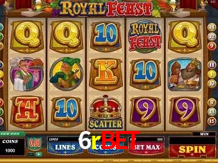 Descubra o Mundo do Cassino Online com 6rbet